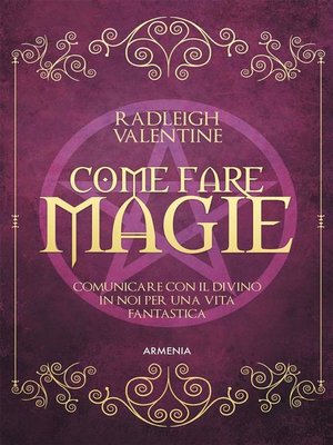 cover image of Come fare magie